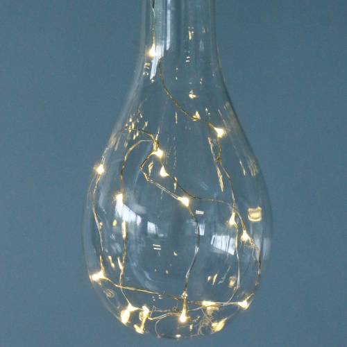 Product LED light decorative glow hot white 20cm