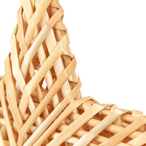 Product Decorative stars for hanging Christmas tree decorations rattan 19cm 3 pieces