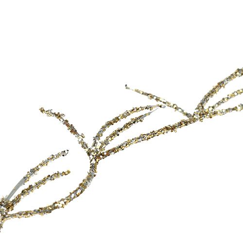 Decoration strand Tillandsia Gold 100cm 10pcs