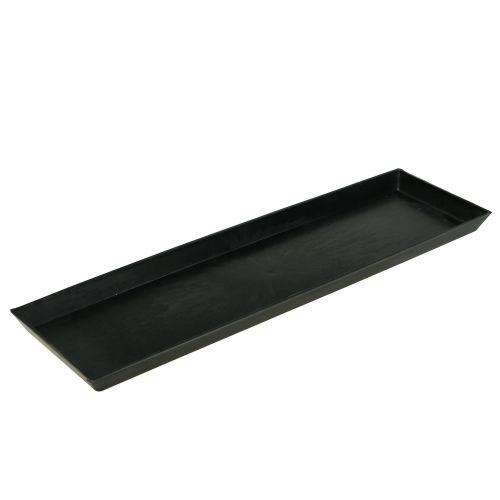 Floristik24 Decorative tray anthracite 43cm x 12cm