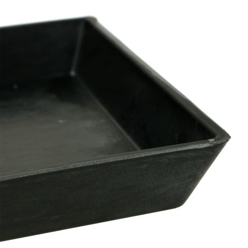 Floristik24 Decorative tray anthracite 43cm x 12cm