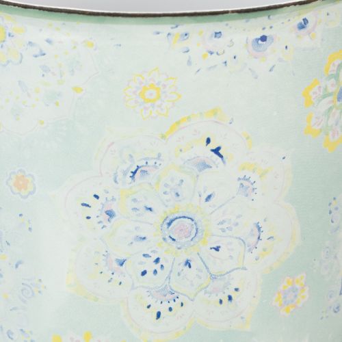 Decorative mug, plant pot,