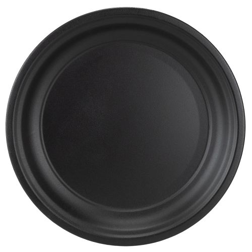 Product Decorative plate metal bowl decorative plate anthracite Ø26cm 2pcs