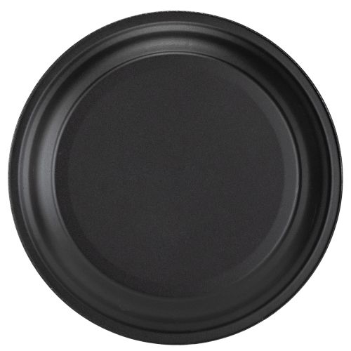 Product Decorative plate metal bowl decorative plate anthracite Ø26cm 2pcs