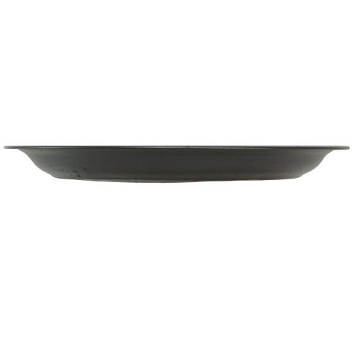 Product Decorative plate metal bowl decorative plate anthracite Ø26cm 5pcs