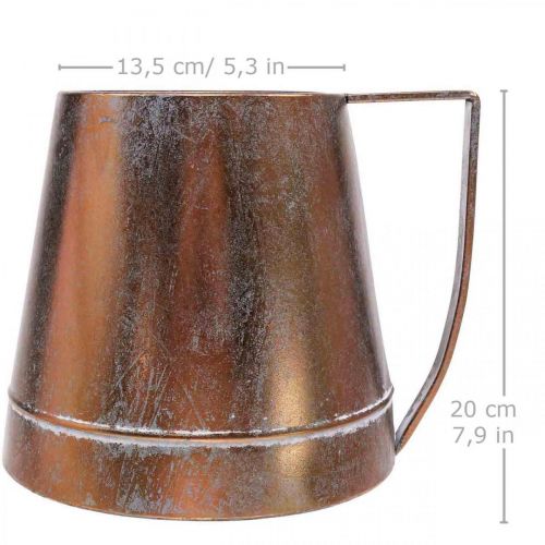 Product Decorative vase metal copper decorative jug decorative jug W24cm H20cm