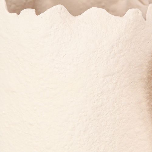 Product Decorative vases cone vases beige ceramic 14.5cmx15x21cm