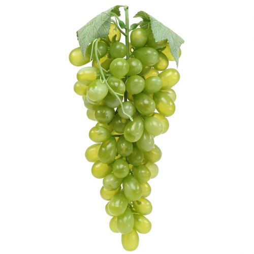 Floristik24 Decorative grapes green 25cm