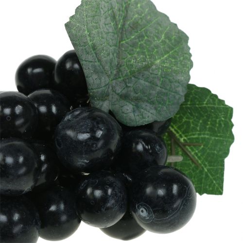 Product Decorative grapes black 18cm