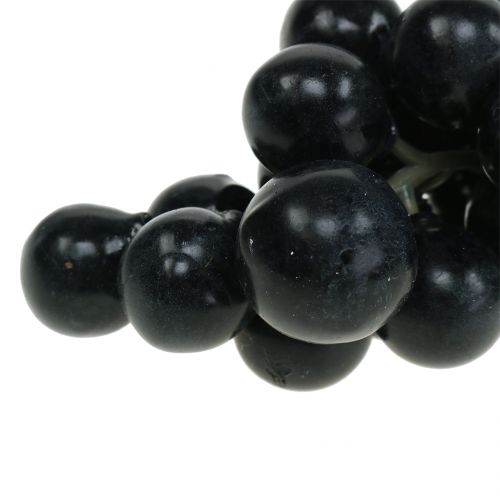Product Decorative grapes black 18cm