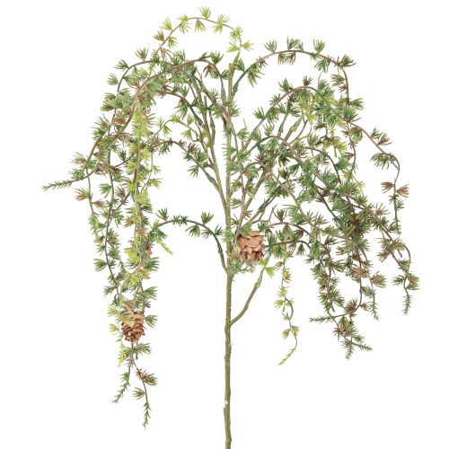 Product Decorative Branch Larch Branch Artificial Real Cones 93cm