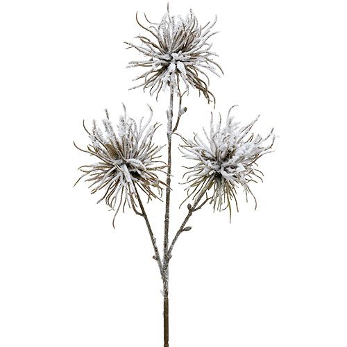 Deco branch snowed 45cm 3pcs | Floristik24.co.uk