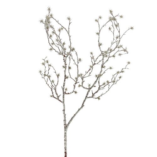 Floristik24 Deco branch 75cm with mica 3pcs