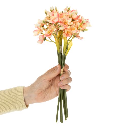 Product Decorative flowering branch Peruvian lily for timeless arrangements, 33cm, 6 pieces