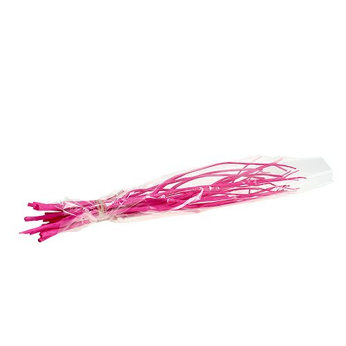 Floristik24 Decorative branches Mitsumata 45-60cm pink 12 pcs