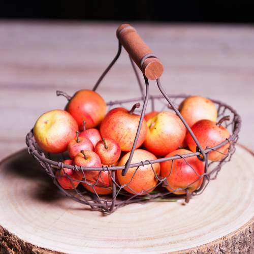 Product Decorative Apples Cox 4cm 24 pcs