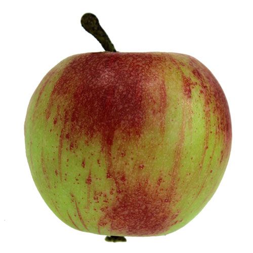Product Deco apple red, green Ø6cm 6p