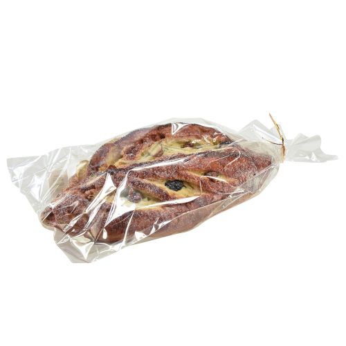 Product Decorative bread food dummy raisin bread artificial 22cm