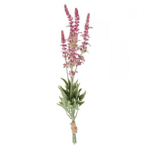 Product Artificial flowers, lavender decoration, bunch of lavender purple 45cm 3 pcs