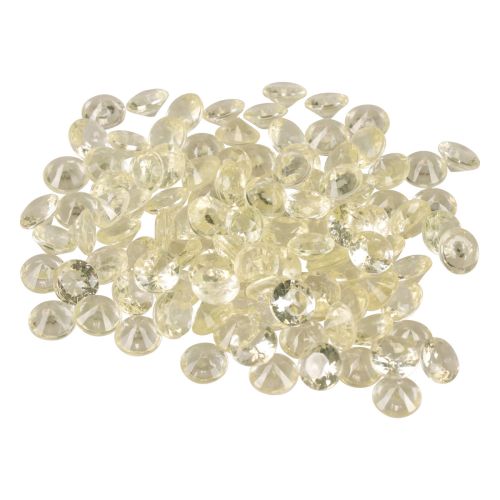 Product Decoration Diamonds Wedding Decoration Champagne 12mm 150 Pcs