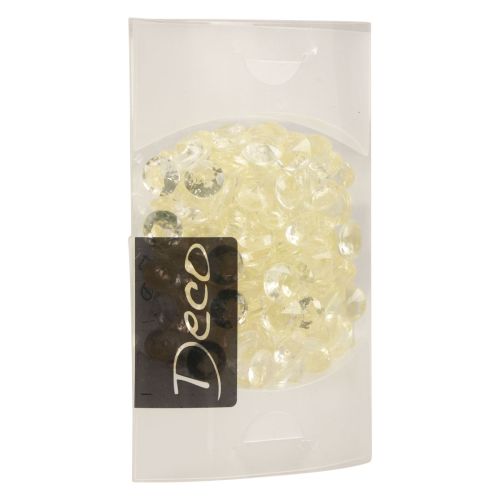 Product Decoration Diamonds Wedding Decoration Champagne 12mm 150 Pcs