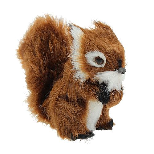 Floristik24 Deco Squirrel Brown 8,5cm