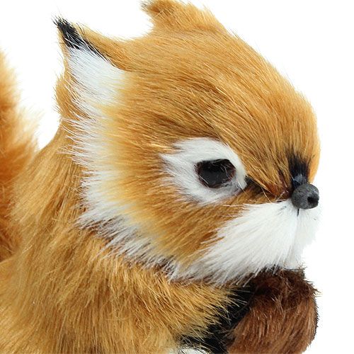 Floristik24 Deco squirrel light brown 8,5cm