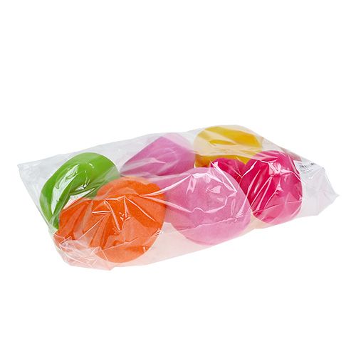 Floristik24 Decorative duck colored ass. 11.5cm 6pcs