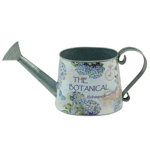 Product Decorative watering can metal hydrangea metal jug 30×11cm H14.5cm