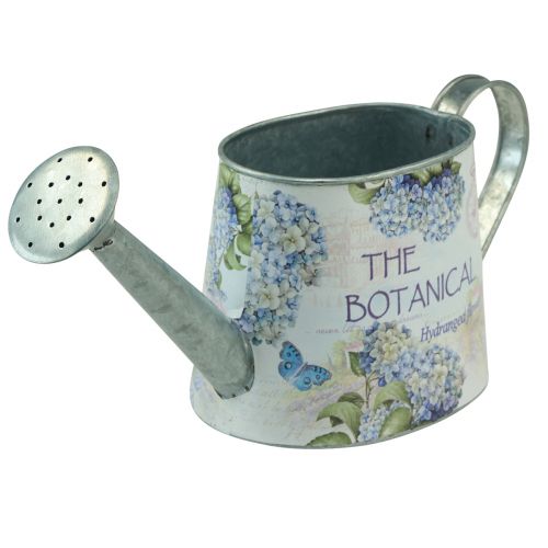 Product Decorative watering can metal hydrangea metal jug 30×11cm H14.5cm