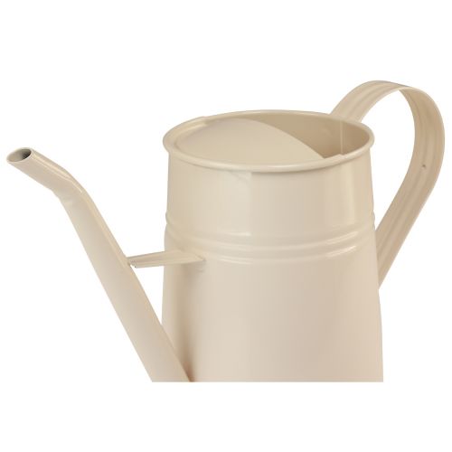 Product Decorative watering can metal indoor watering can cream H23cm 1.7L