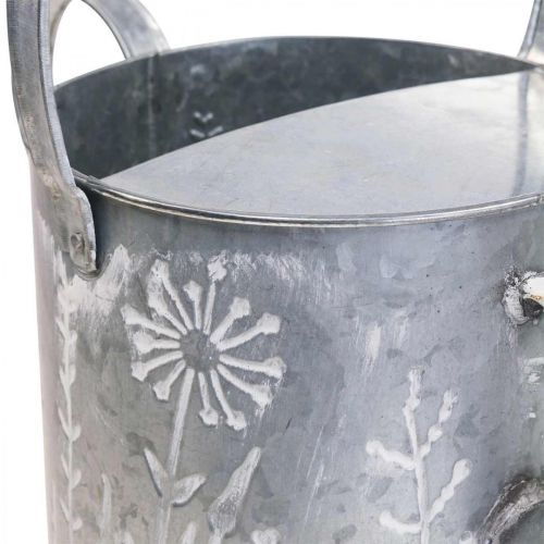 Product Decorative watering can metal for planting planting can H28cm