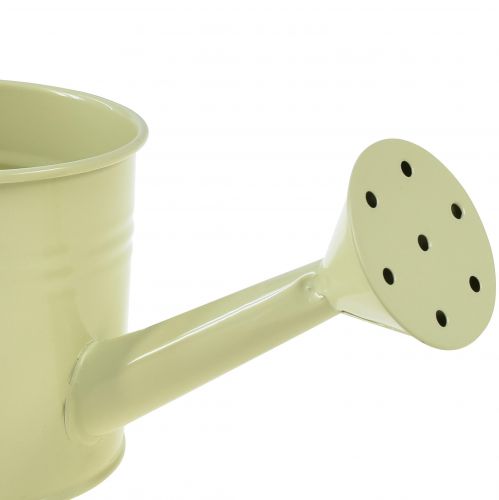 Product Decorative watering can pastel colors metal Ø11cm H10cm 8 pcs