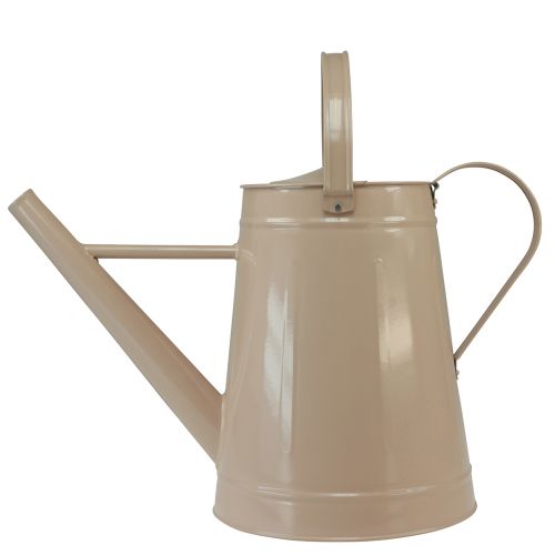 Floristik24 Decorative watering can sand metal decorative can 50×22.5×39cm