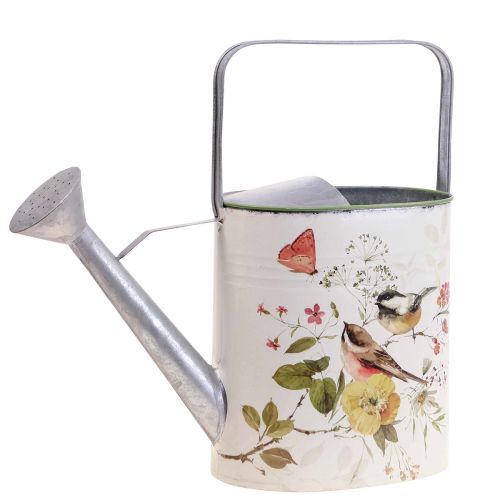 Floristik24 Decorative watering can vintage metal planter 33×13cm×31cm