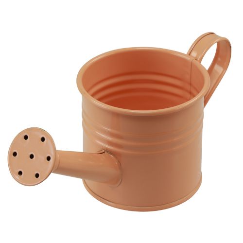 Product Decorative watering can planter metal colored 16.5x7cm 8 pcs