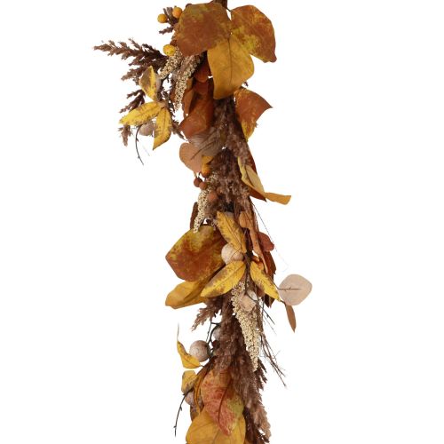 Floristik24 Decorative garland autumn garland, plant garland colorful autumn leaves decoration 195cm