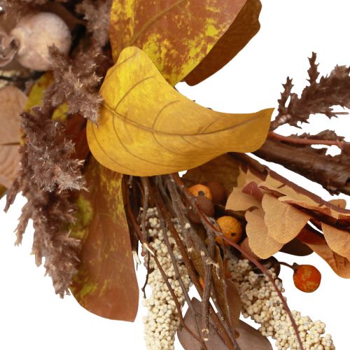 Floristik24 Decorative garland autumn garland, plant garland colorful autumn leaves decoration 195cm