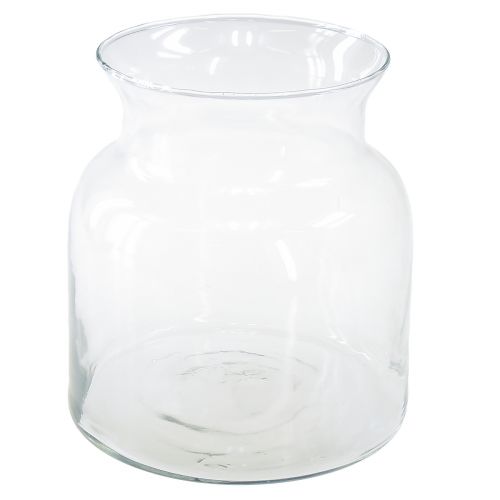 Product Decorative glass vase lantern glass clear Ø18cm H20cm