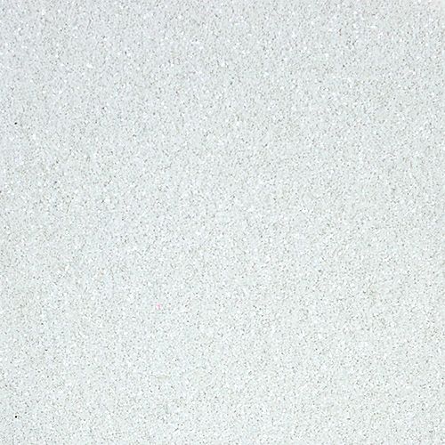 Product Decorative glitter white 115g