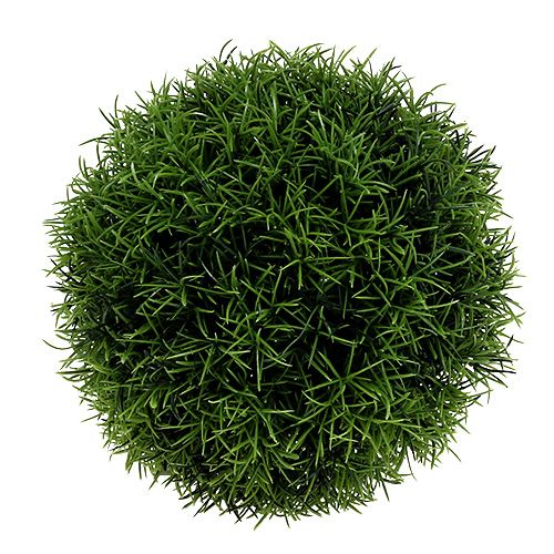 Floristik24 Deco grass ball green Ø20cm