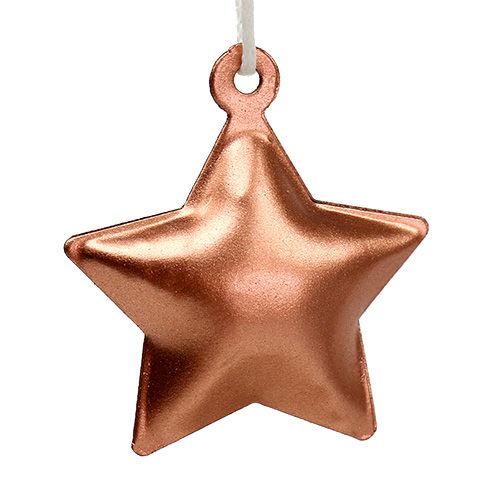 Product Deco hanger star, heart copper 3-4cm 24pcs