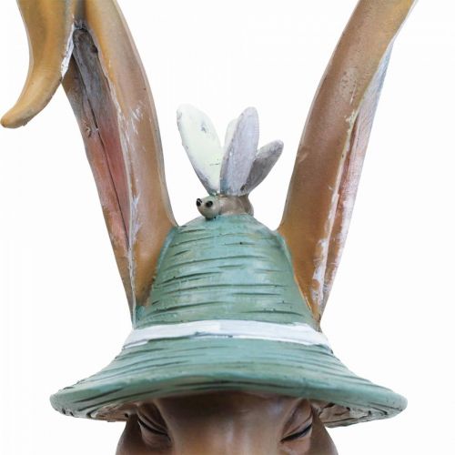 Floristik24 Deco rabbit rabbit bust decoration figure rabbit head 18cm