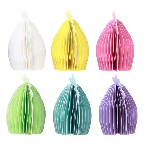 Product Decorative chickens made of honeycomb paper 11×6m5×12cm 6pcs