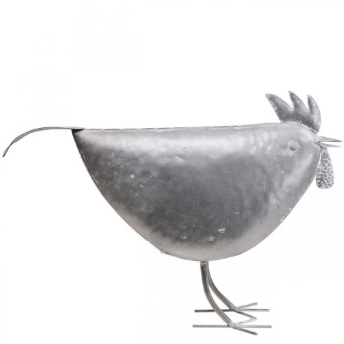 Product Decorative chicken metal decoration metal bird zinc 51cm×16cm×36cm