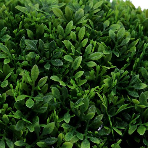 Floristik24 Decorative ball Ø28cm green