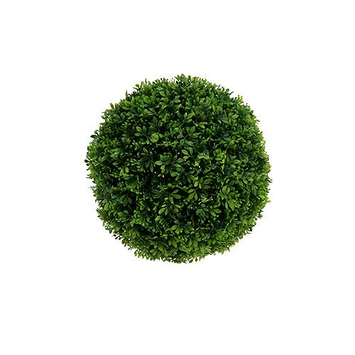 Floristik24 Decorative ball green Ø23cm