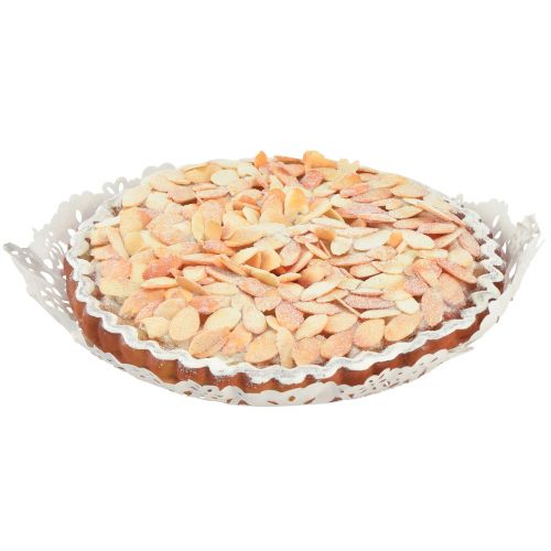 Floristik24 Decoration almond cake food dummy bakery decoration 19cm