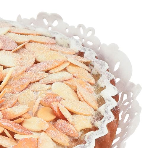 Product Decoration almond cake food dummy bakery decoration 19cm