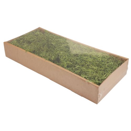 Product Decorative moss dried forest moss green natural decoration 300g